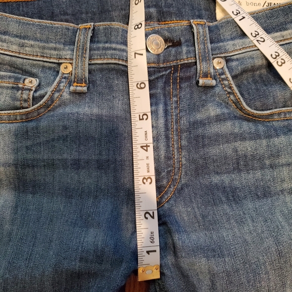 ☀️ Rag & Bone jeans "Little Five Wash" Sz 25☀️ - Picture 5 of 13